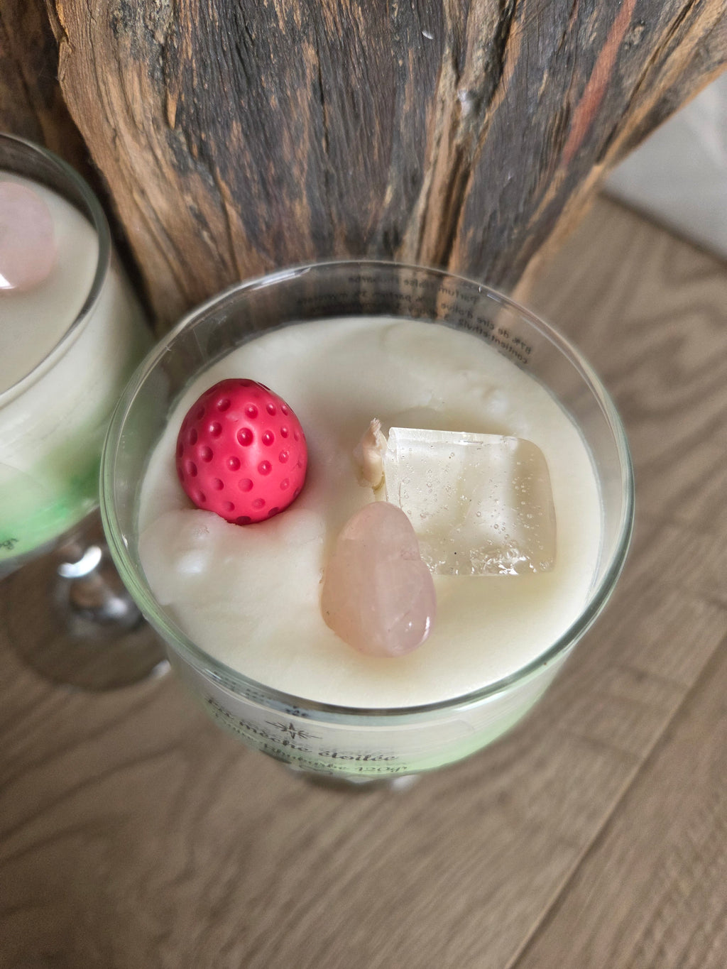 Cocktail fraise rhubarbe 120gr