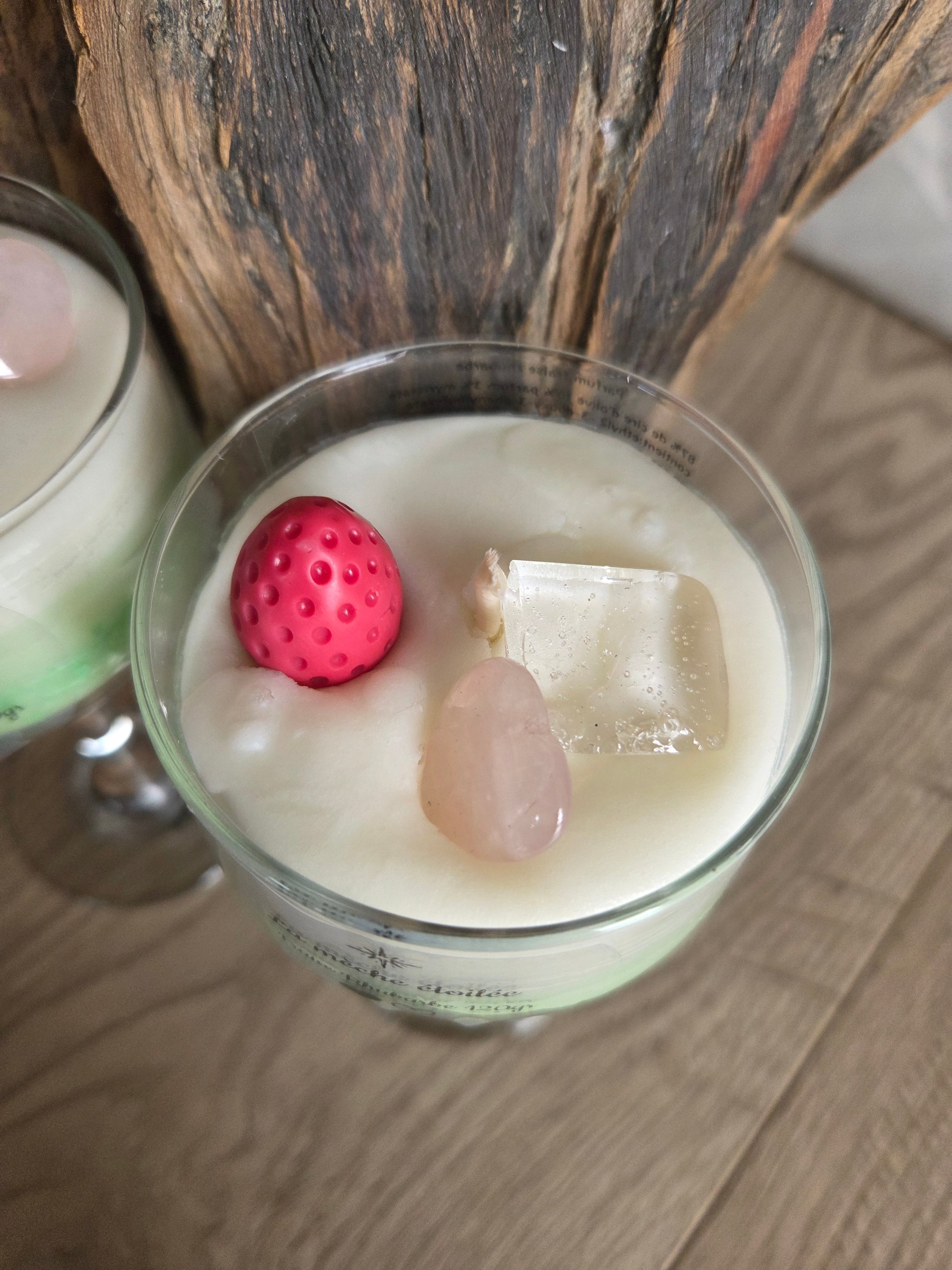 Cocktail fraise rhubarbe 120gr