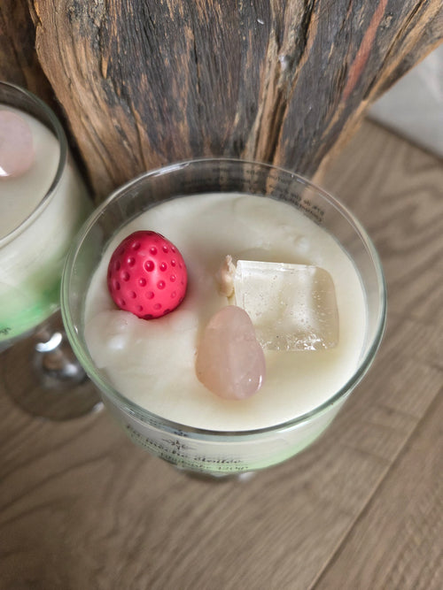 Cocktail fraise rhubarbe 120gr
