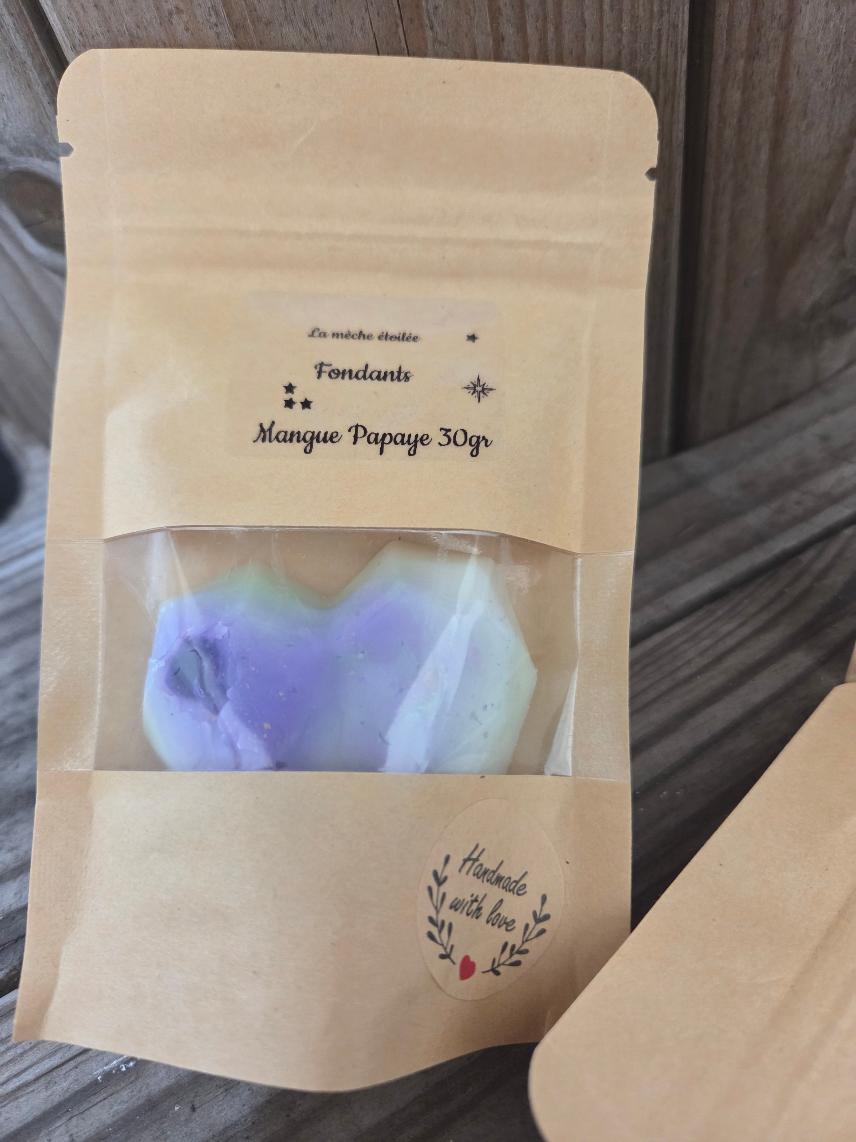 Fondant cœur ou œufs 30gr